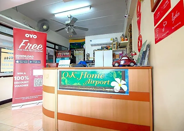Hostal บ้านโอเค Ok Bangkok